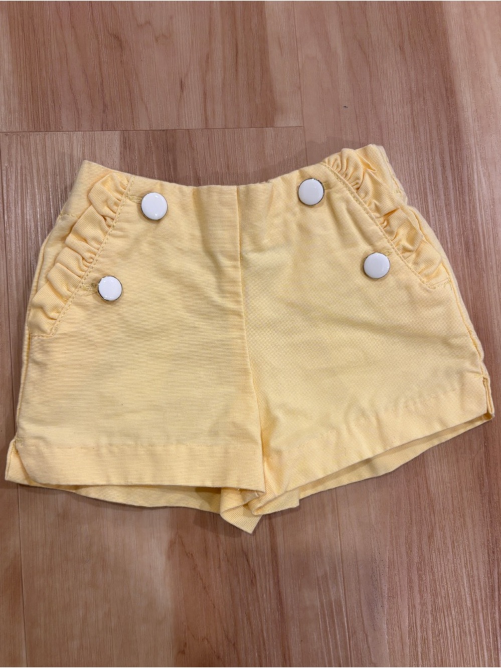 Janie and Jack Ruffle Bottom Shorts